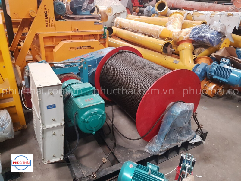 Hướng dẫn chọn mua máy tời kéo điện sử dụng trong gia đình
